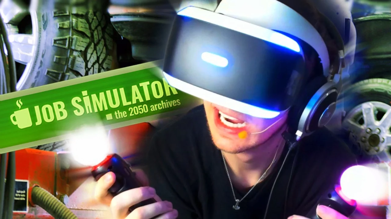 Jeg FIXER OG SMADRER biler? | Virtual Reality Job Simulator