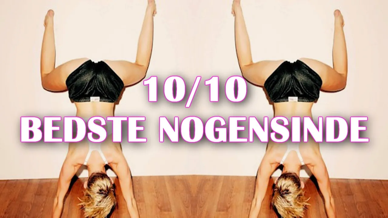 JEG KAN TWERKE (I BAD OM DET!!)