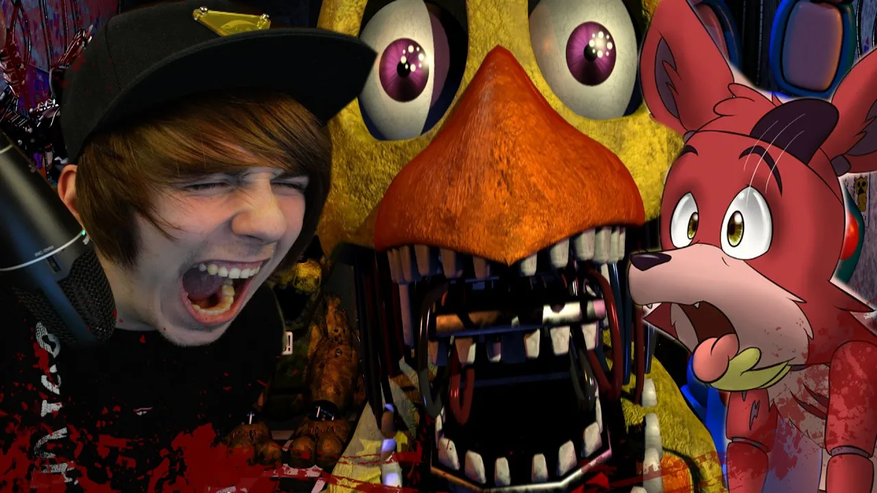 Jeg DØR?! - Five Nights at Freddy's 2 (Del 3)