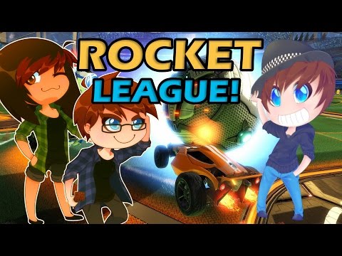 Rocket League - M. RobinSamse! (#1 Kamp)