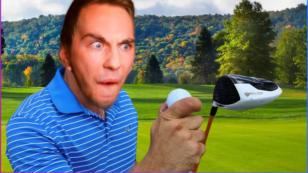 5 Mennesker skal spille ... SAMTIDIGT? | Golf it M. RobinSamse, Kaja & Gamle!