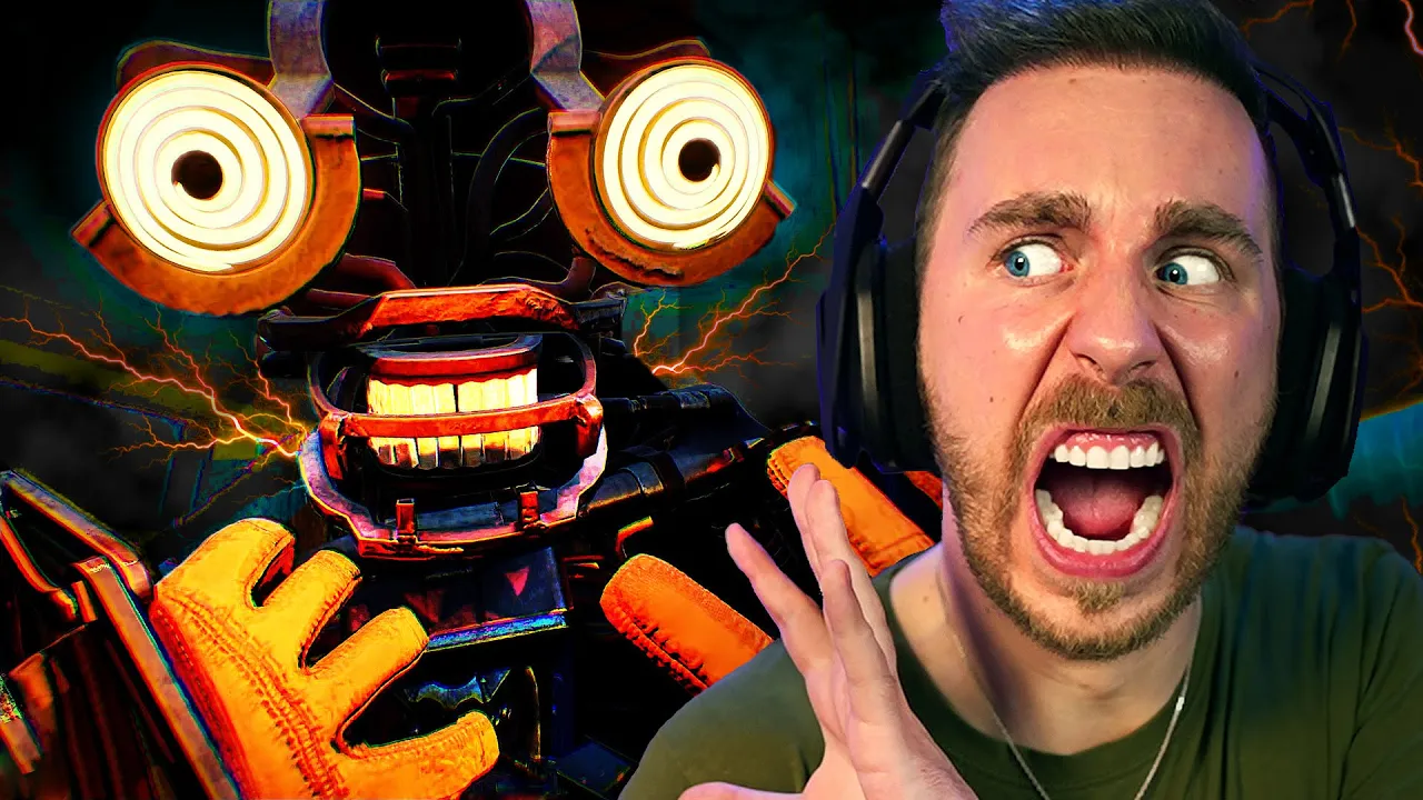 FINALEN i Five Nights at Freddy's Secret of the Mimic (FLERE ENDINGS)