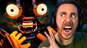 FINALEN i Five Nights at Freddy's Secret of the Mimic (FLERE ENDINGS)
