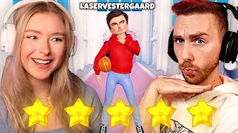 Jeg prøvede Roblox "Dress To Impress" med min kæreste ...