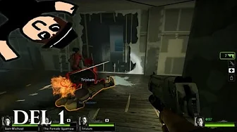 MERE ZOMBIE DRÆBNING! L4D2 - Suicide Blitz 2 (del 1)