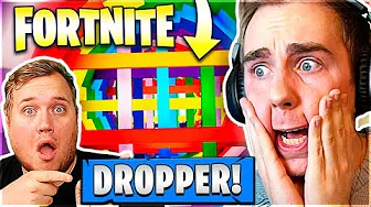 VI FALDER NED I THE DROPPER! | FORTNITE