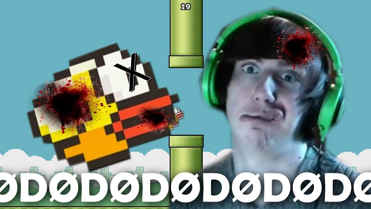 Flappy Bird Skal DØ, tak