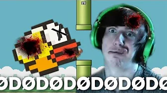 Flappy Bird Skal DØ, tak