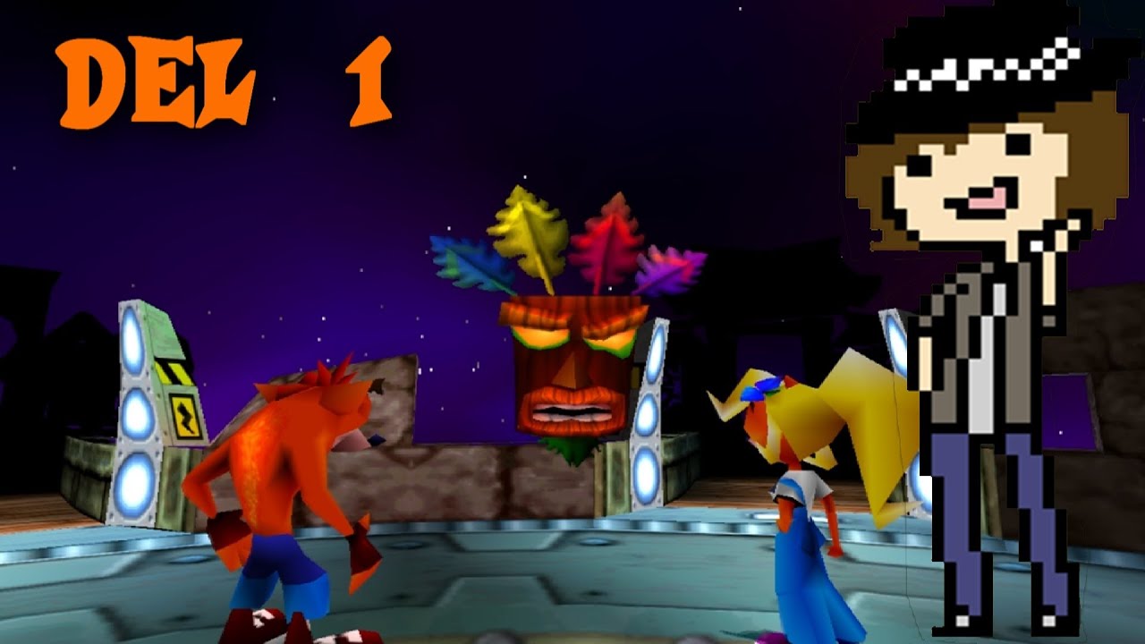 Noget nyt! - Crash Bandicoot 3 (HD) - Del 1