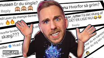 JERES UNDERLIGE SPØRGSMÅL! | ASK ME + GIVEAWAY