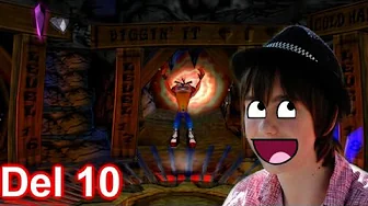 AARGH! Dansk Crash Bandicoot 2 HD - DEL 10 - Barwelldk (Alexander)