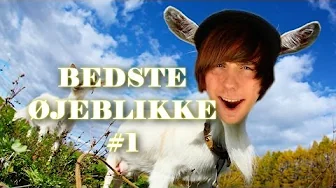 Sjoveste øjeblikke i Goat Simulator #1
