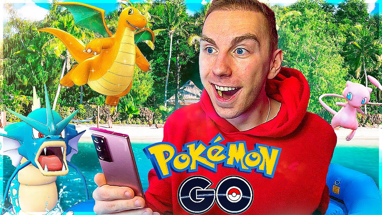 Pokemon GO JULEMIRAKEL! | Jagten på MEW