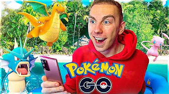 Pokemon GO JULEMIRAKEL! | Jagten på MEW