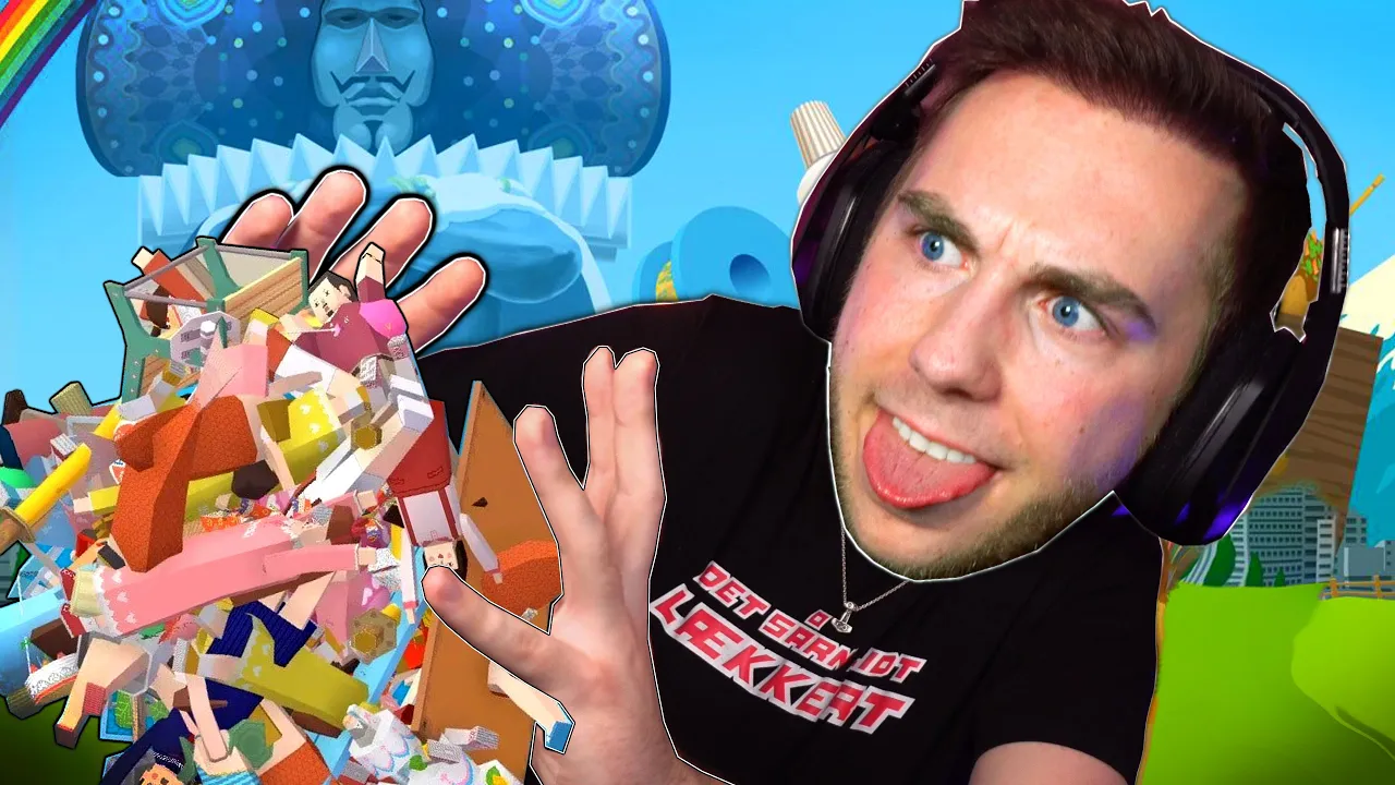 Bliv DEN STØRSTE (VI KAN RULLE ALT OP!) - Katamari Damacy Reroll