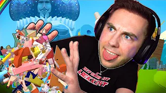 Bliv DEN STØRSTE (VI KAN RULLE ALT OP!) - Katamari Damacy Reroll