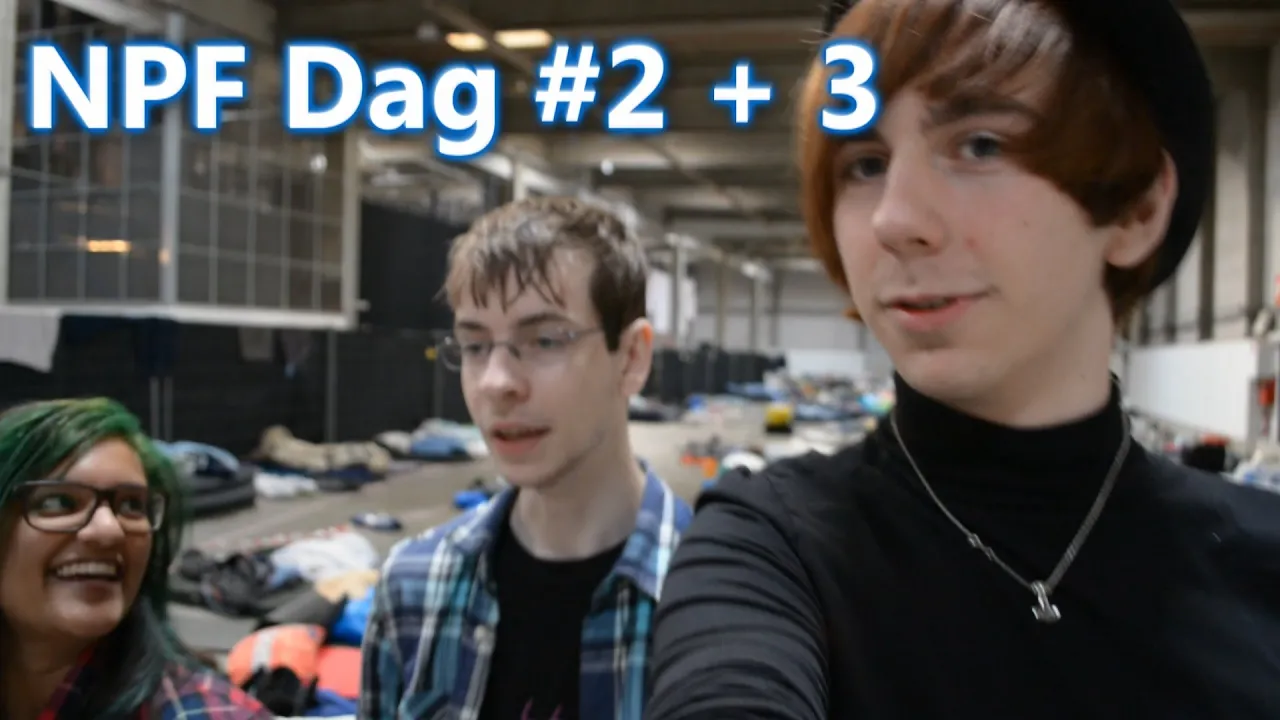 NPF (Net Party Fyn) - Dag #2 + #3 Vlog!!!