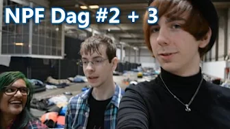 NPF (Net Party Fyn) - Dag #2 + #3 Vlog!!!