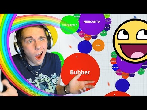 SUPER Agario (Special Edition)! | Lasse spiller Agar.io