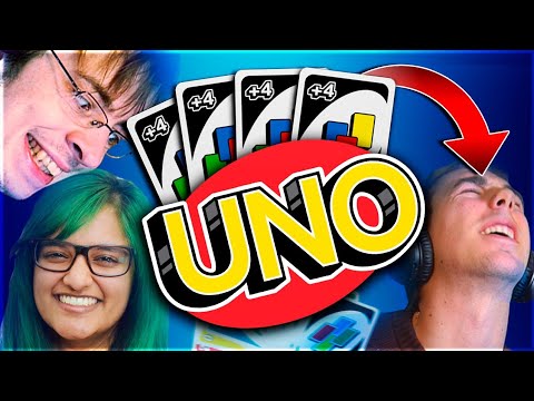 DEN LÆNGSTE RUNDE NOGENSINDE | UNO M. RobinSamse!