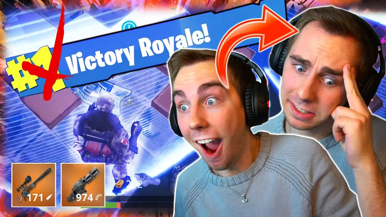 SKER DET HER VIRKELIG?! | FORTNITE