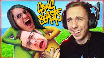 TÆSK Dine Venner FOR SJOV! - Gang Beasts