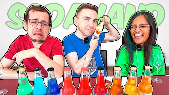 10 UNDERLIGE (KLAMME) SODAVAND - M. @RobinSamse