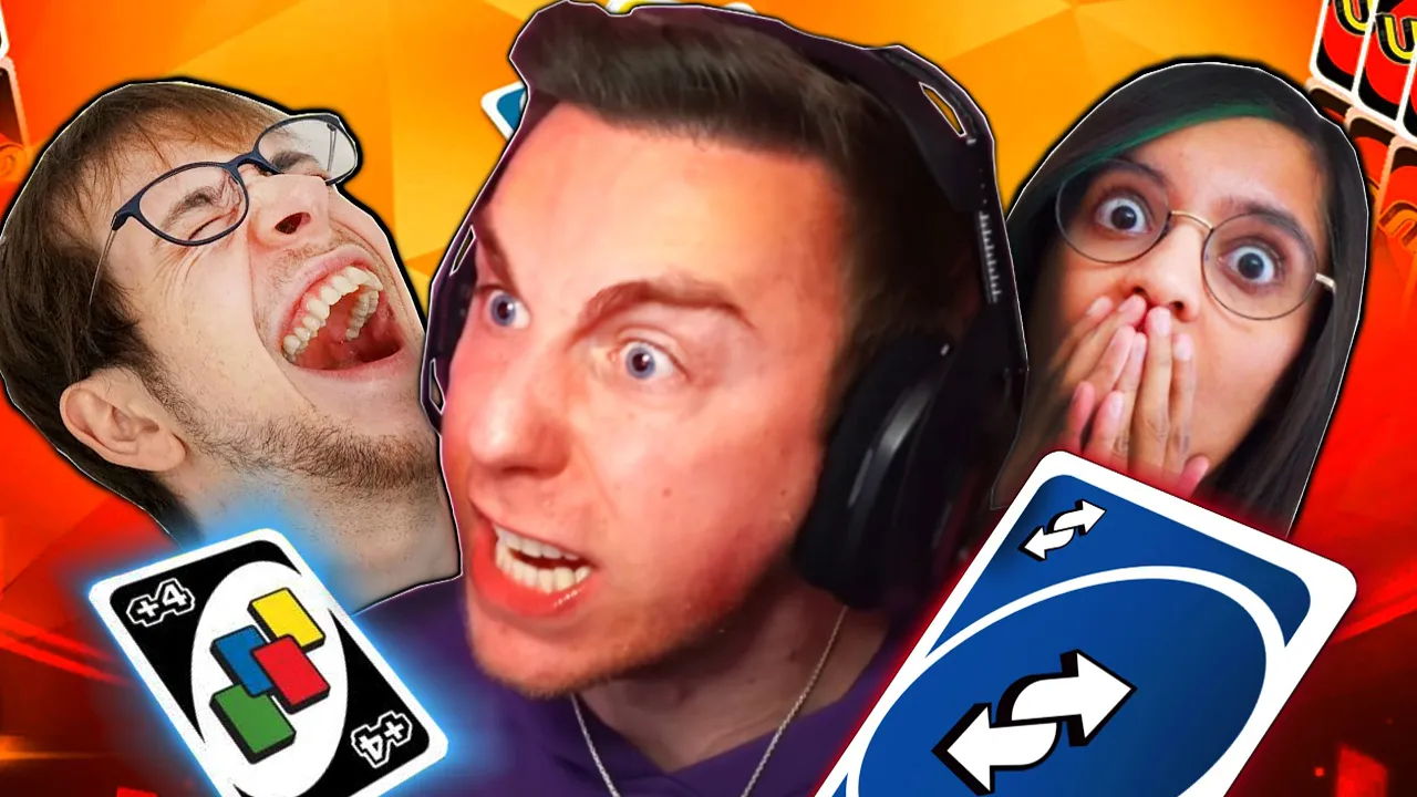 UNO = UVENNER (Jeg TILTER ...) Med @RobinSamse