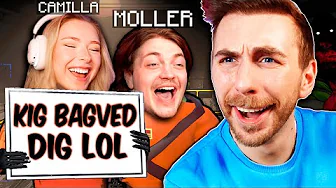 Er GYSERSPIL og YOUTUBE VENNER en god COMBO? (Lethal Company HIGHLIGHTS)