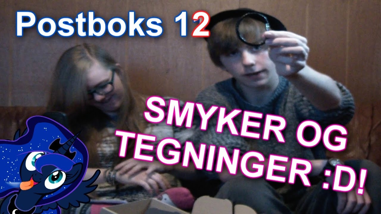 SMYKKER + GIVE AWAY! - Postboks 12