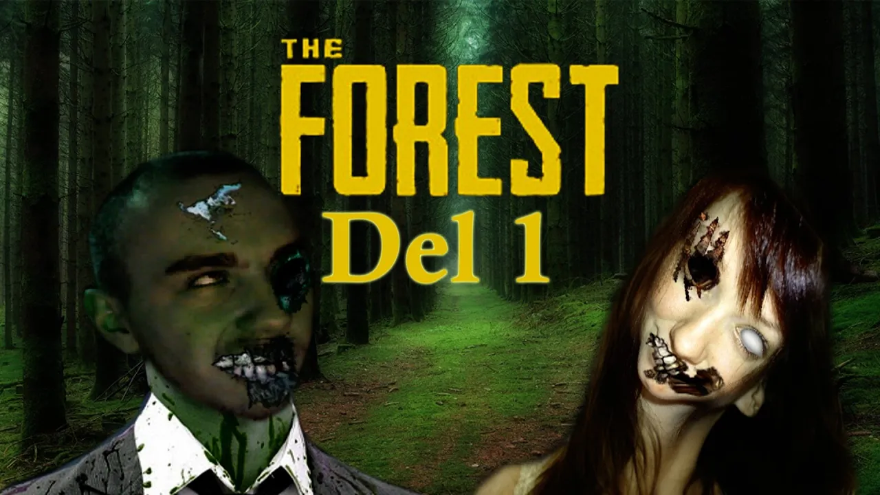 Et spændende, farligt eventyr! | The Forest (Del 1)