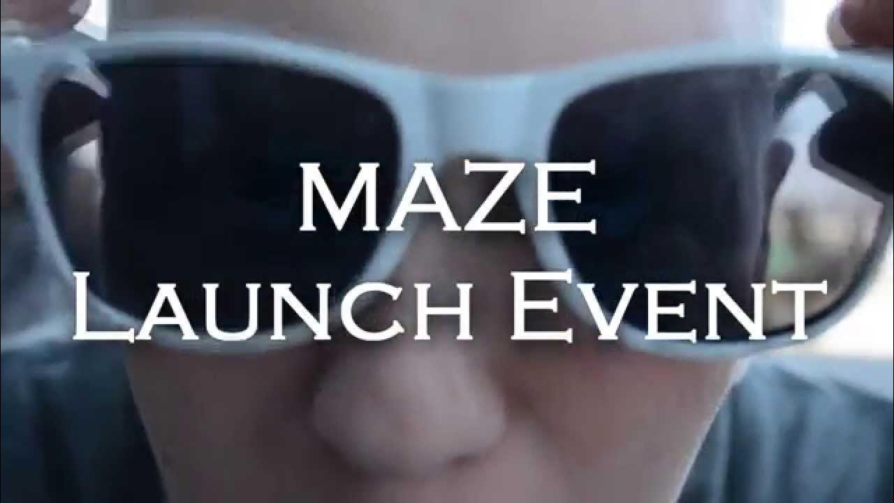 MAZE Launch Event + Meet up!