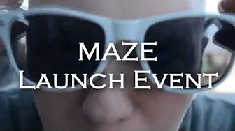 MAZE Launch Event + Meet up!