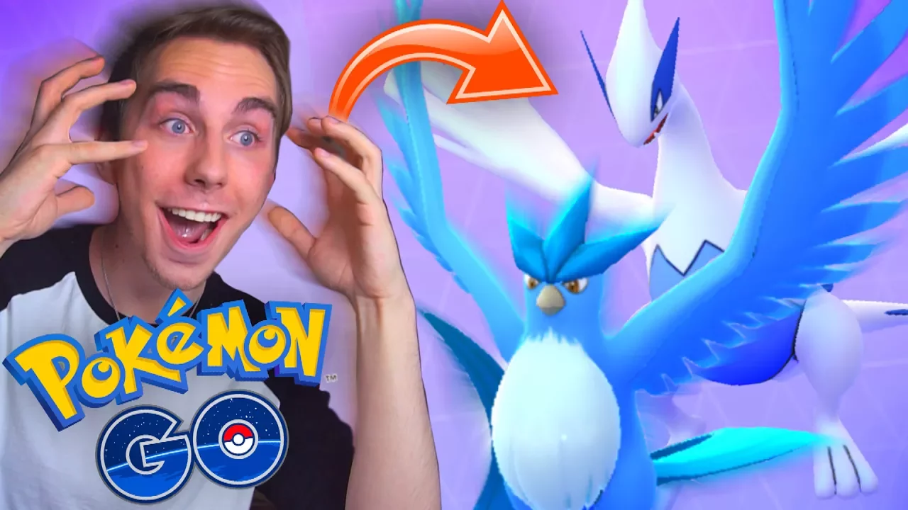 5 LEGENDARY RAIDS, LUGIA OG ARTICUNO! | POKEMON GO