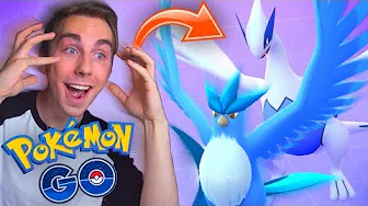 5 LEGENDARY RAIDS, LUGIA OG ARTICUNO! | POKEMON GO