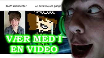 Vær med i en LasseMedHatten video! - 17.000 SUBSCRIBER SPECIAL