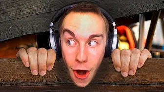 DØDSENSFARLIG GEMMELEG! | Who's Your Daddy M. Samrita og Robin!