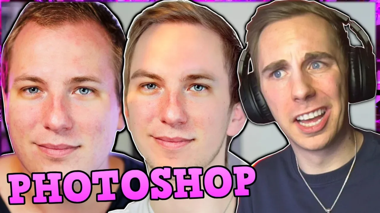 Photoshopper YouTubere SAMMEN! | PHOTOSHOP SPAS