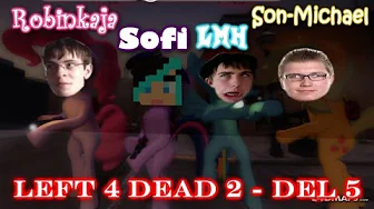 Den episke slutning! L4D2 - Robinkaja, Son-Michael, Sofi og LMH - Del 5!