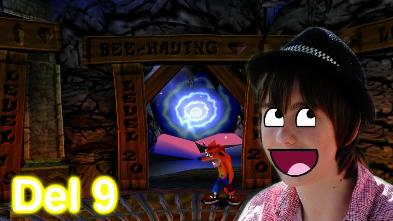 Kys kys! Dansk Crash Bandicoot 2 HD - DEL 9 - Spørg Casper