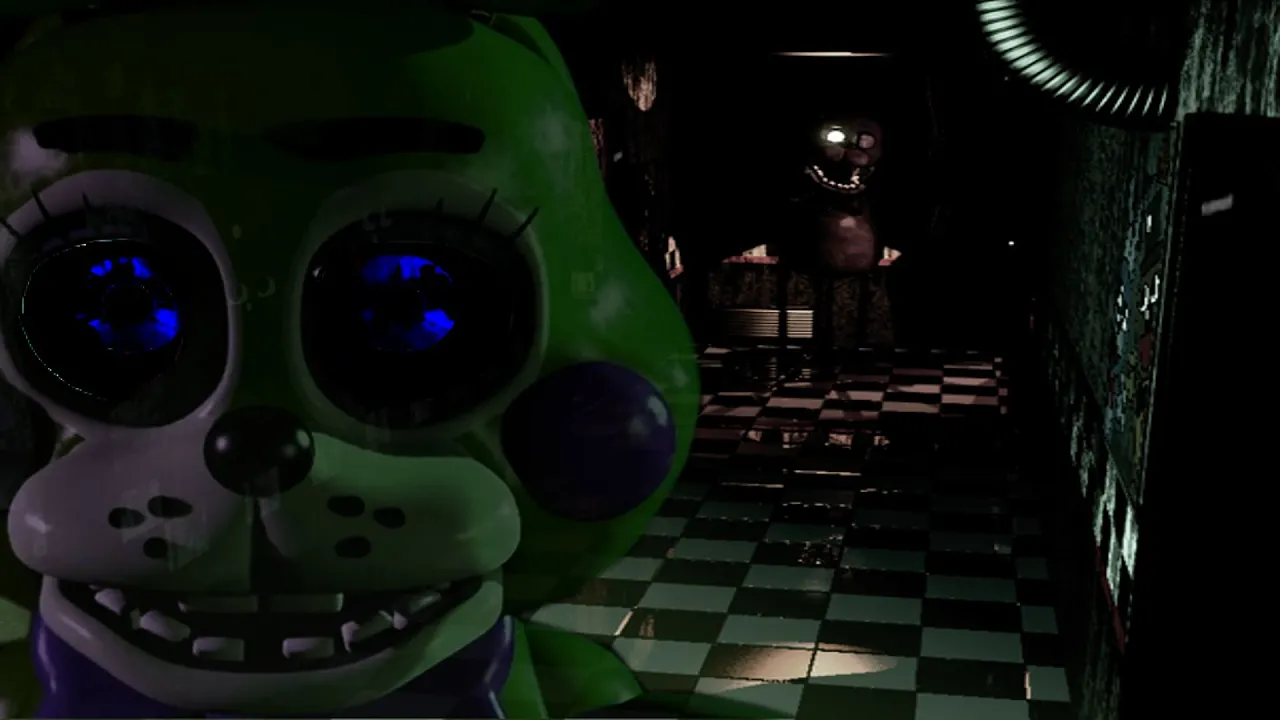 Komplet KAOS - Five Nights at Freddy's 3 (Del 3)