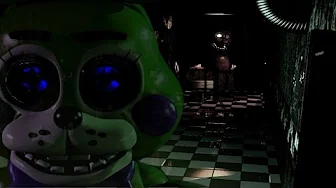 Komplet KAOS - Five Nights at Freddy's 3 (Del 3)