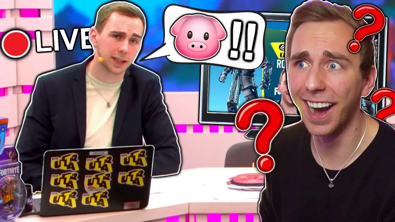 Min HEMMELIGE Mission på LIVE TV!