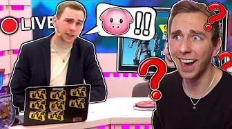 Min HEMMELIGE Mission på LIVE TV!