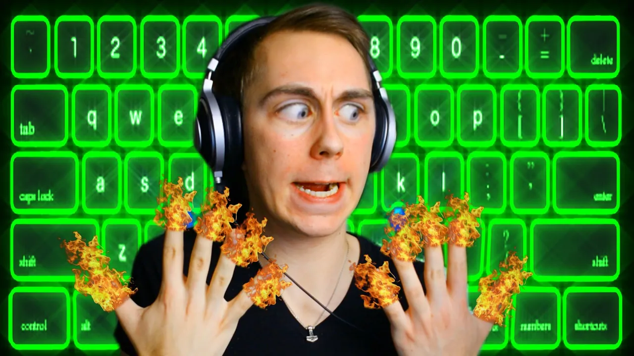 Hvor hurtigt kan DU skrive? Typeracer!