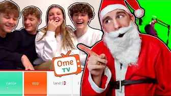 Jeg er JULEMANDEN PÅ OMETV! | OMETV (Snakker med fans)
