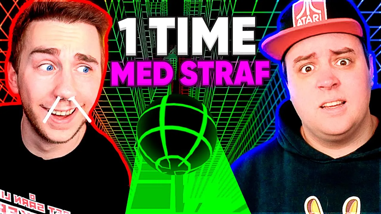 SLOPE (MED STRAF) i OVER EN TIME - MED @Guldborg