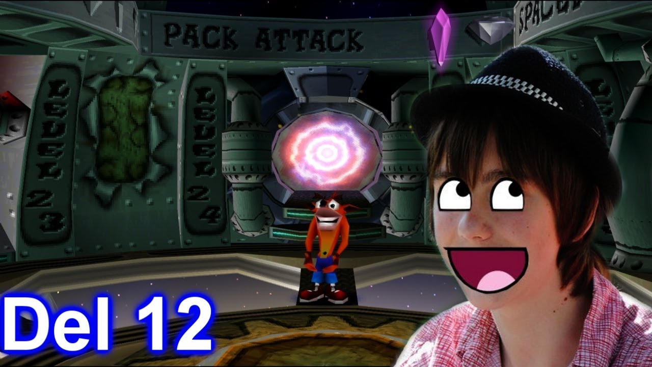 McKulhal og Mc LMH Unite! Dansk Crash Bandicoot 2 HD - DEL 12 - Kulhalhalvorsen / ITobiasdk