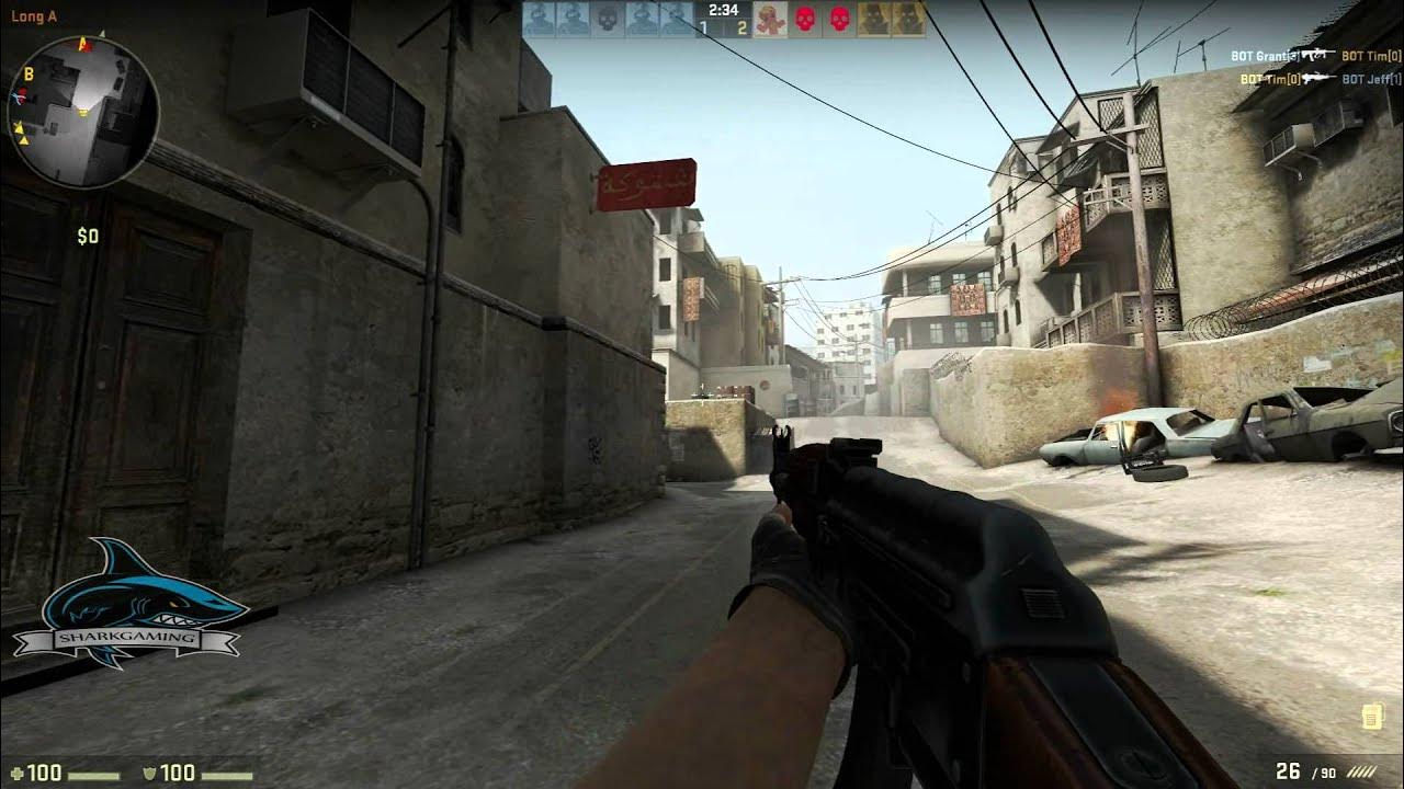 Det nye Counter Strike - Global Offensive/CS:GO Beta Dansk Gameplay FULL HD