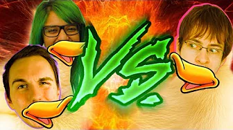 Lasse VS Robin VS Samrita! - Duck Game